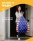 4th of July Table Cloths – 4 Pack American Flag Disposable Patriotic Table Covers, 54" x 108", for 6FT Tables, Independence Day & Memorial Day Decorations